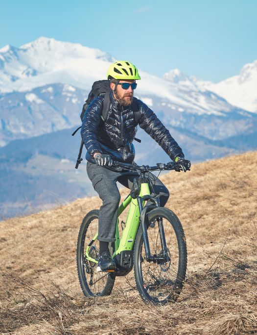 snowspace bike